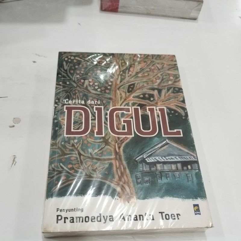 BUKU ORIGINAL PRAMOEDYA ANANTA TOER, CERITA DIGUL