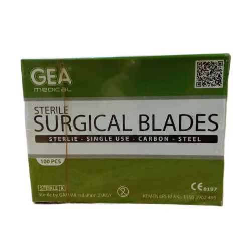 Bisturi Surgical Blade Gea - Mata Pisau Bisturi