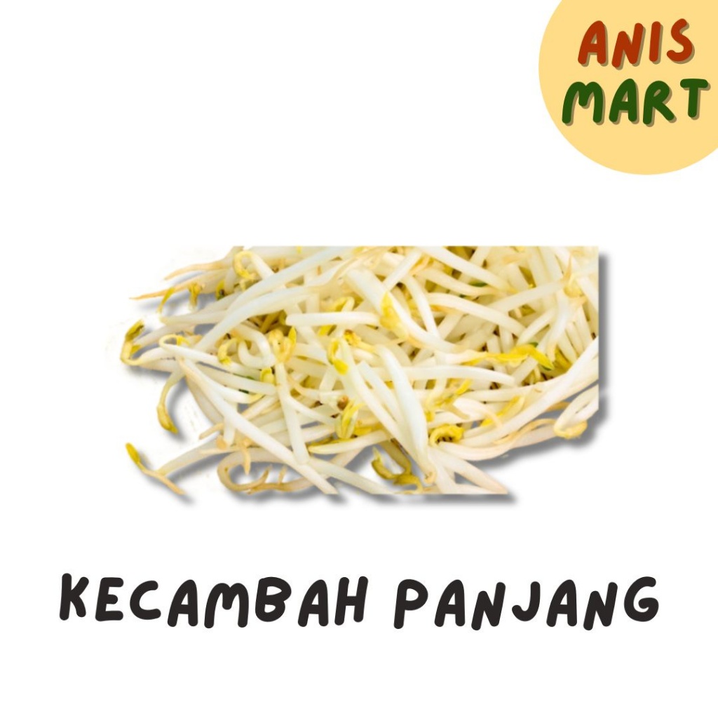 

KIRIM INSTAN Kecambah Panjang / Toge 200gr
