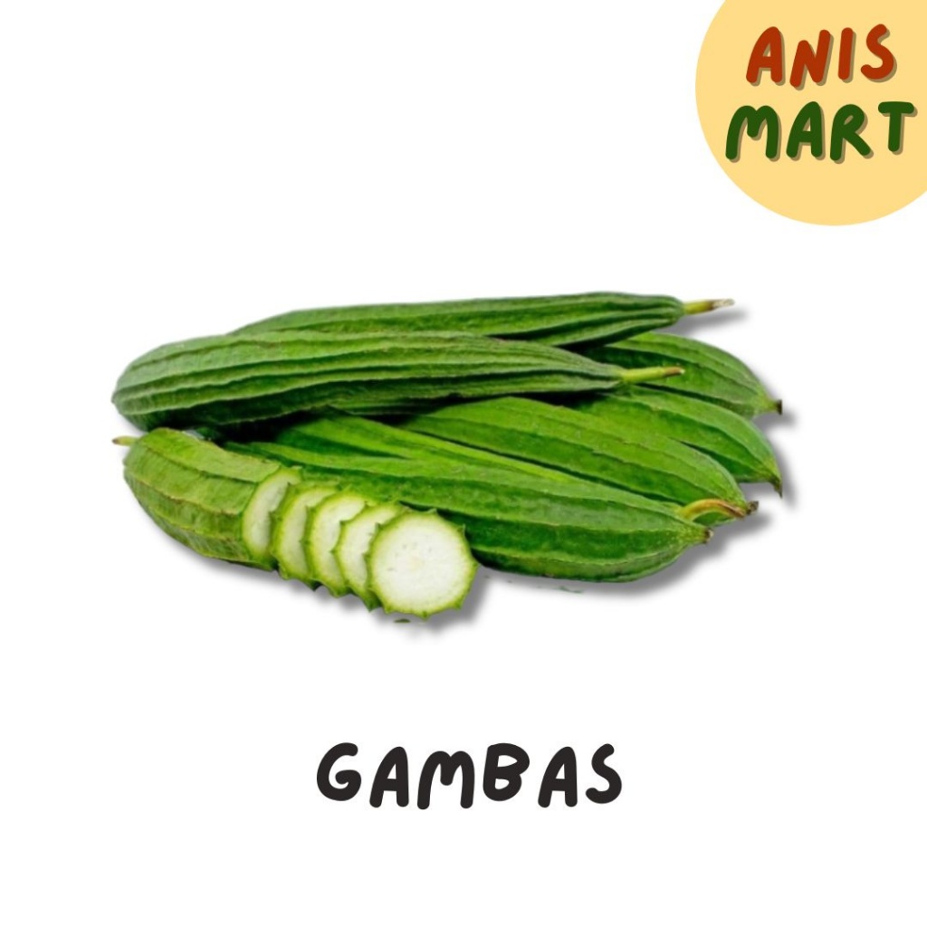 

KIRIM INSTAN Gambas / Oyong 250gr