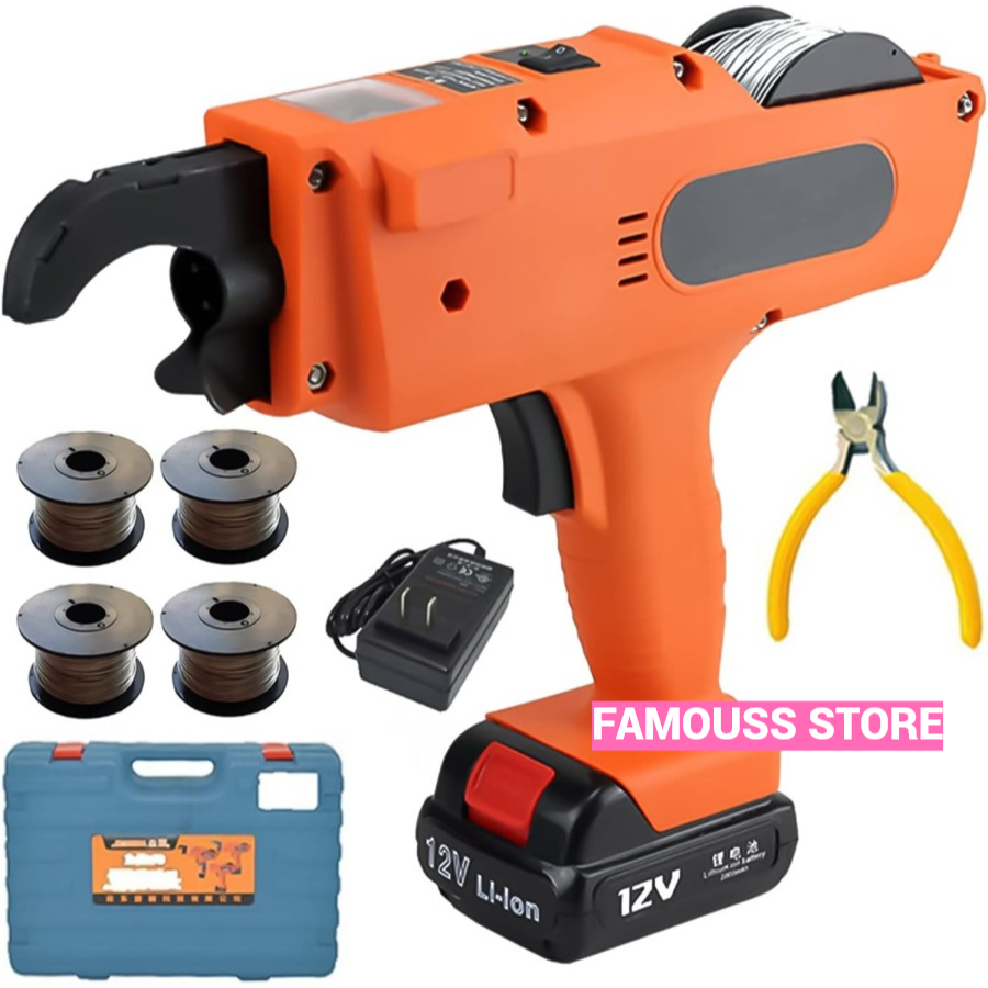 AUTOMATIC REBAR TYING MACHINE /MESIN BENDRAT