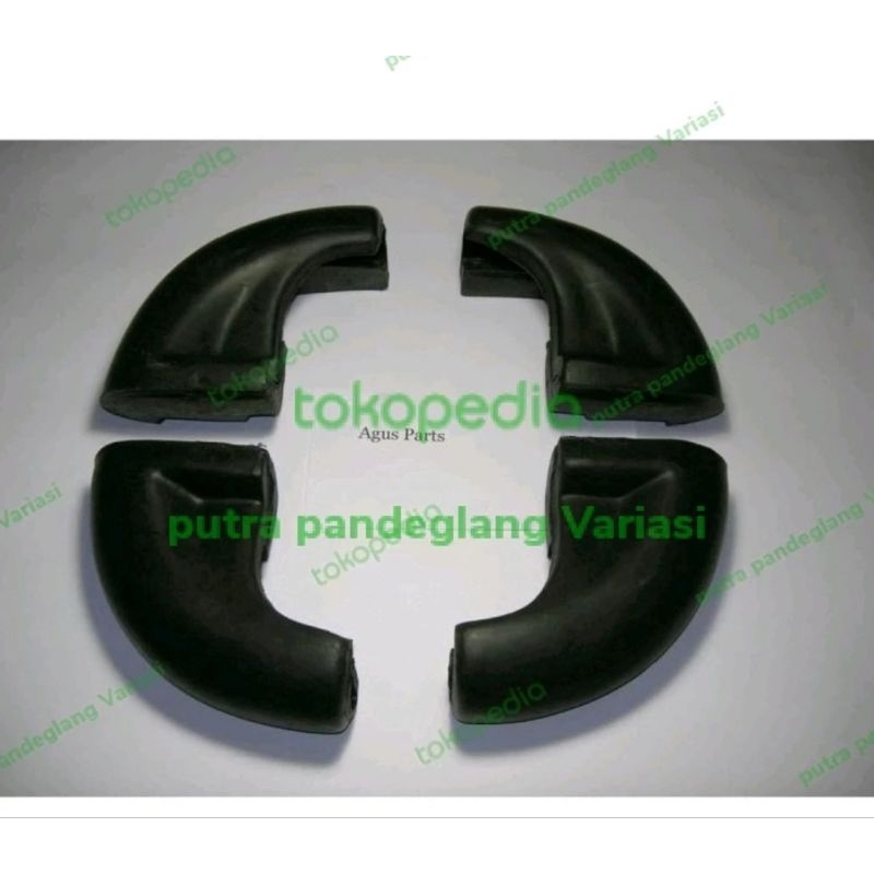 karet foot step injekan samping mobil model taruna