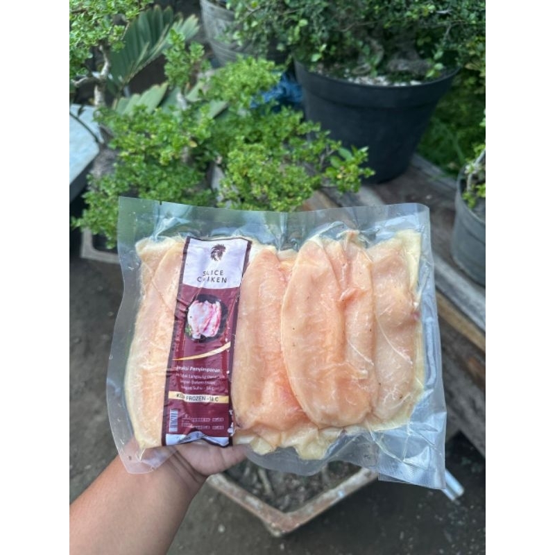 

AYAM FILET SLICE -+500gr