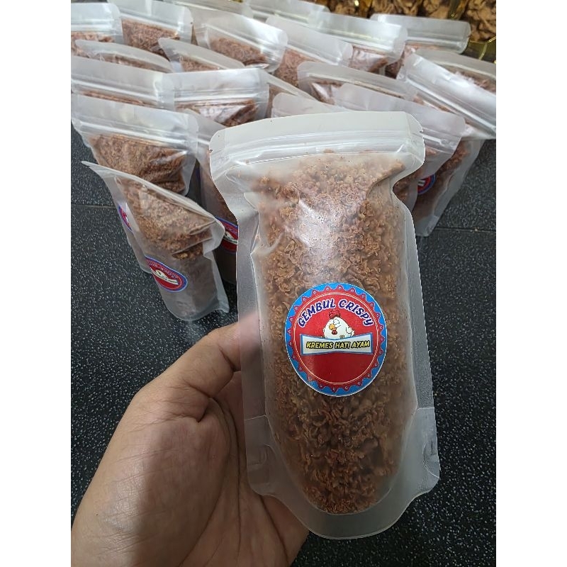 

kremes hati ayam 100 gram