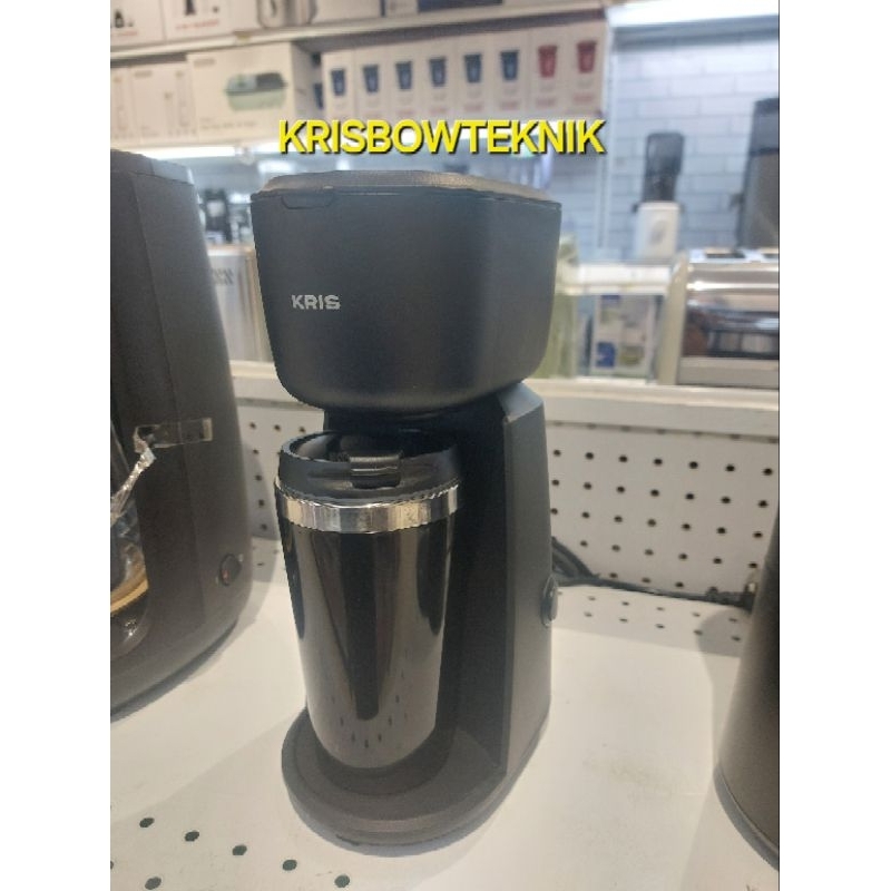 kris coffe maker dengan tumbler mesin kopi kris by krisbow