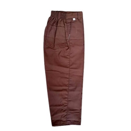 SERAGAM SEKOLAH SD CELANA PANJANG PRAMUKA COKLAT BAHAN DRILL ADEM PAKAIAN LAKI-LAKI