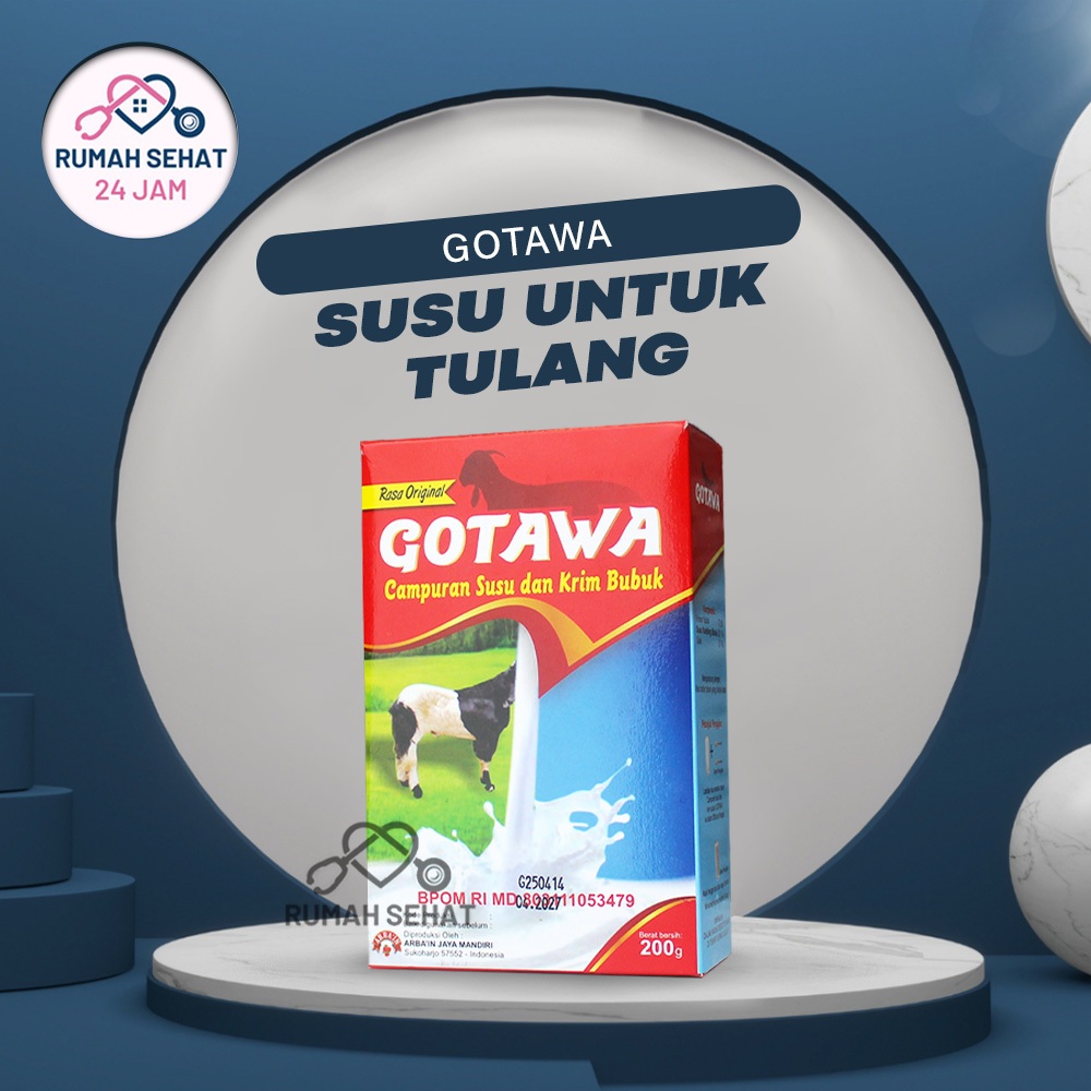 

SUSU TULANG GOTAWA SUSU KAMBING ETAWA Obat Sakit Pinggang Kalsium Tulang Dan Sendi Obat Rematik