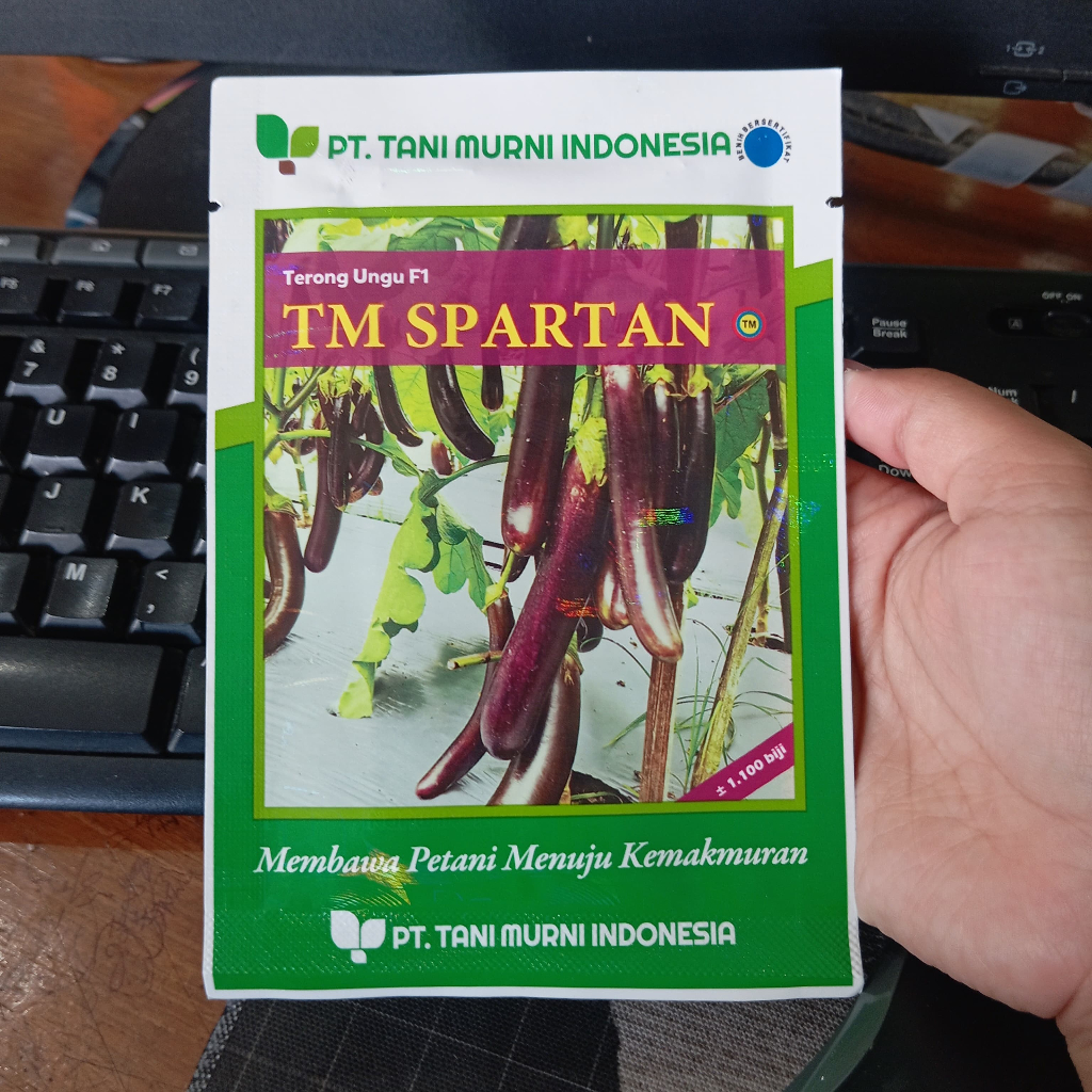 Benih Terong Ungu TM SPARTAN 1.100 Biji