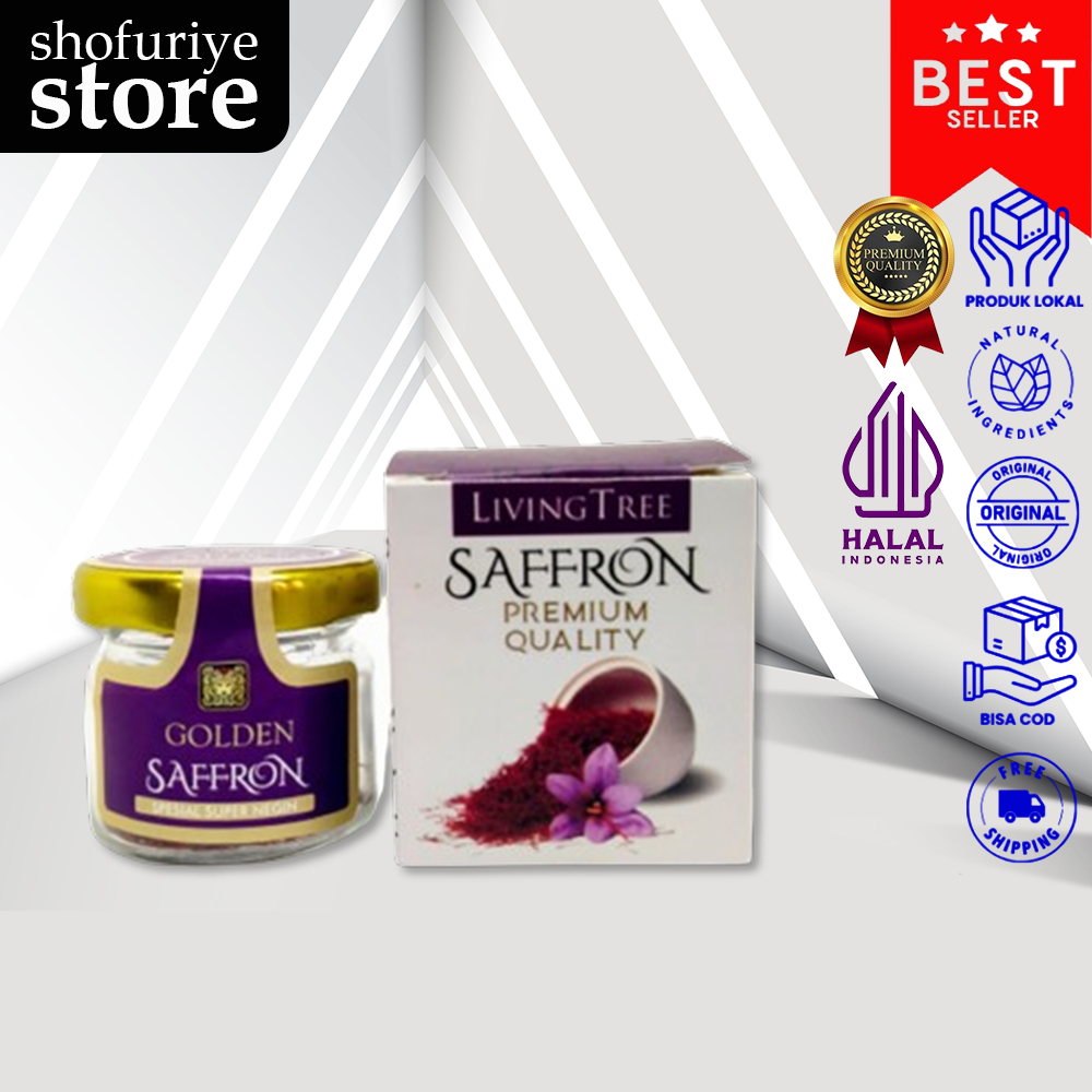 

Saffron 0,5 gr Super Negin Grade A | Safiya Premium Safron Natural Healthy Food