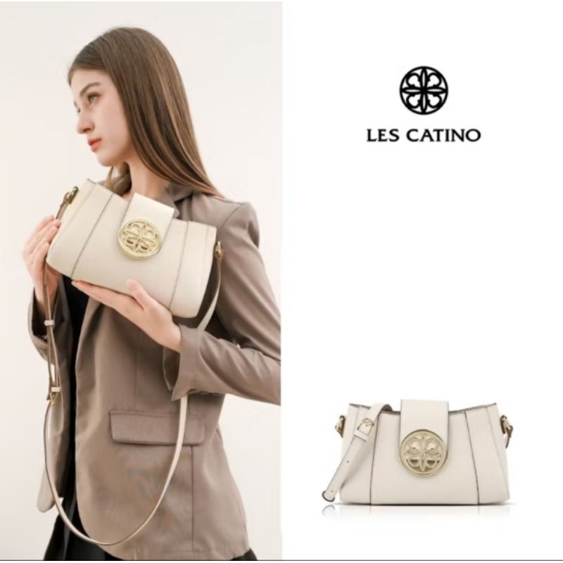 Tas Wanita Selempang LES CATINO Deluxe Original Branded Mall Eliza Flap Crossbody