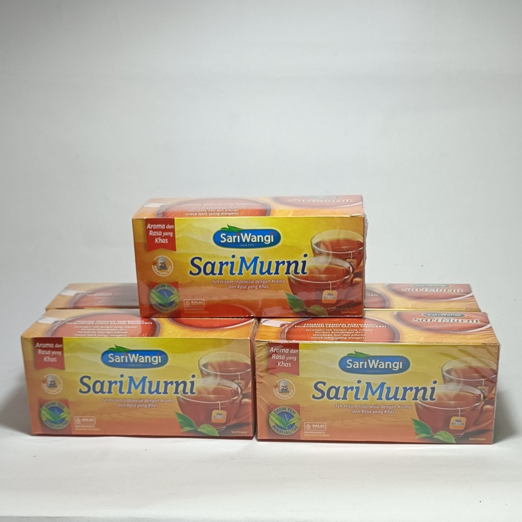 

Teh Celup Sari Murni Isi 25 Kantong
