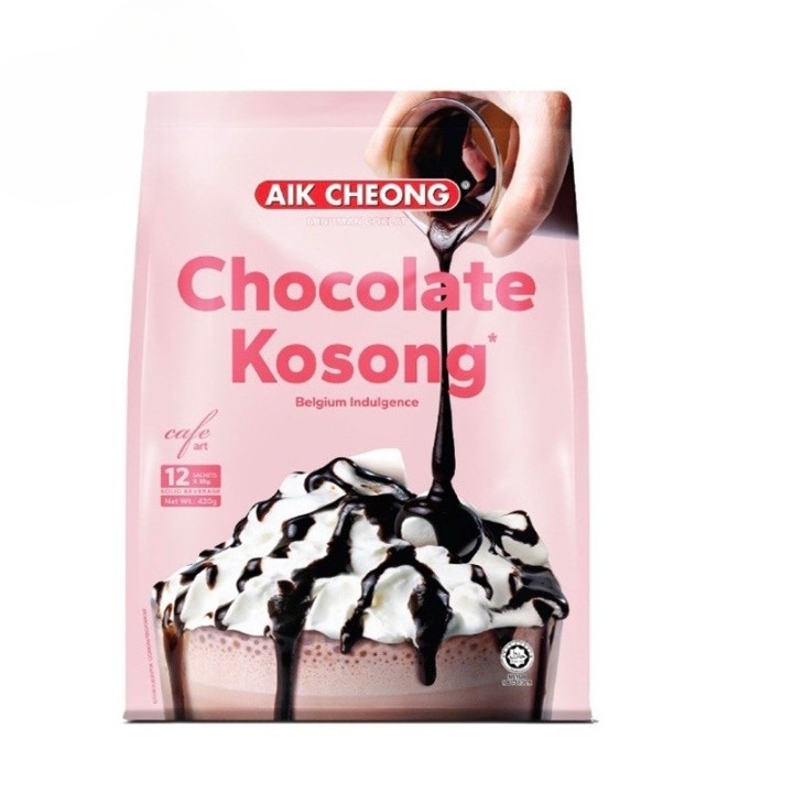 

Minuman Tea Tarik Aik Cheong White Coffee Cafe Art Chocolate Teh Tarik Enak Bubuk Minuman Manis