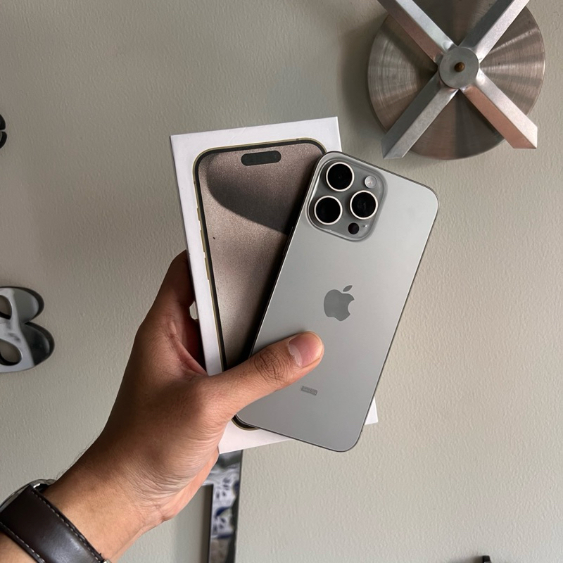 IPHONE 15 PROMAX 256GB IBOX SECOND