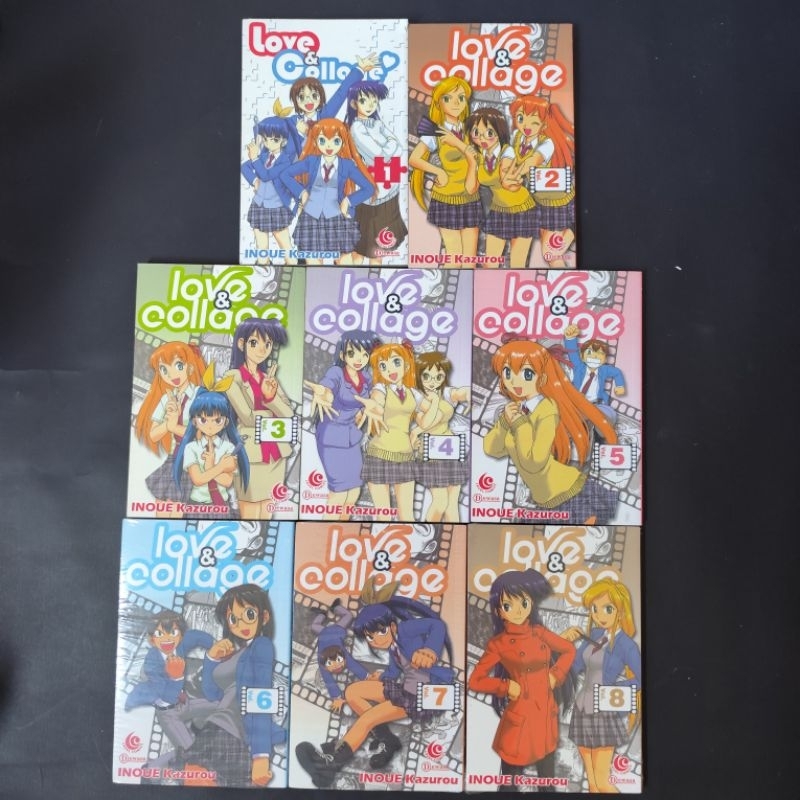 Komik Love and Collage 1-8 Inoue Kazurou