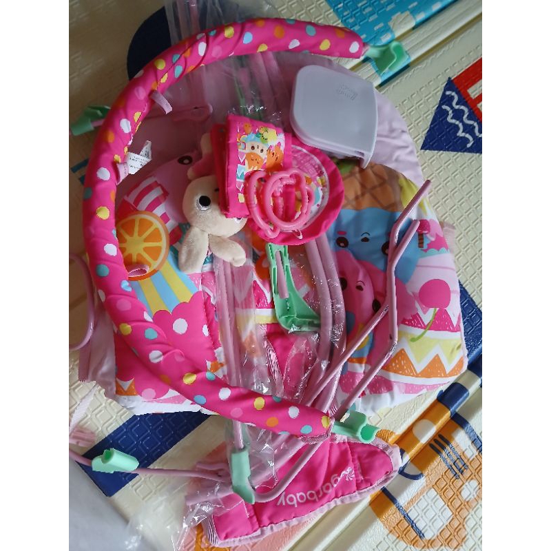 PRELOVED & NEW  peralatan baby | bouncer diapers bag harvs studio