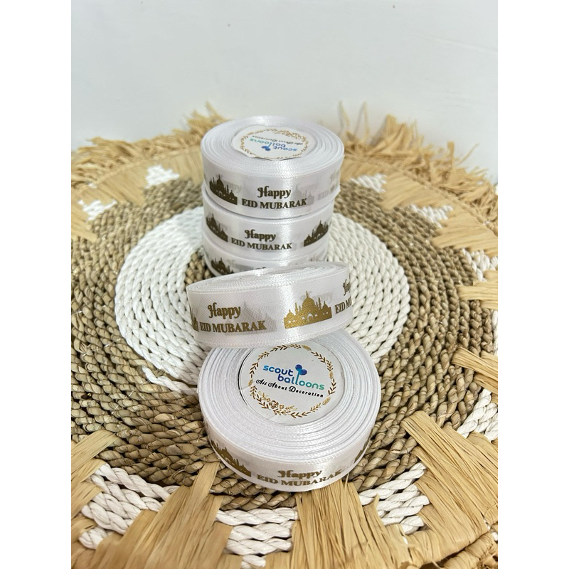 

(1 roll) Pita Eid Mubarak / Pita