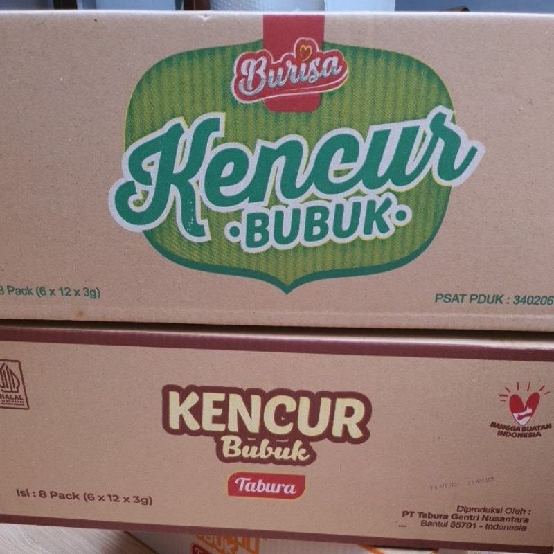 

Kencur Bubuk Tabura Burisa Dos