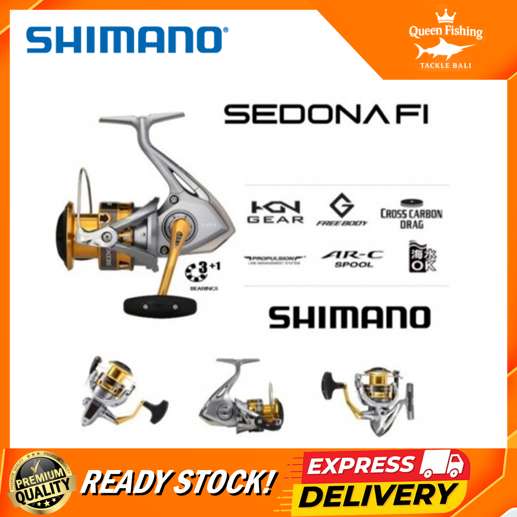 REEL SHIMANO SEDONA 2021/2023