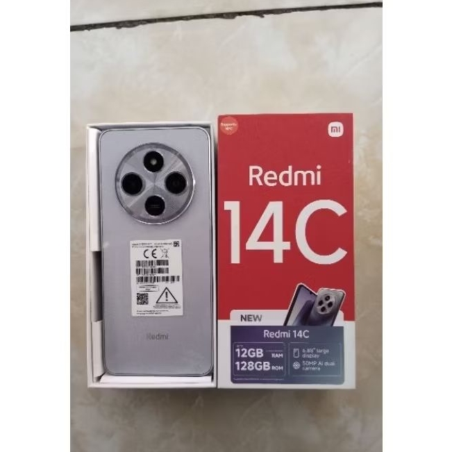 Redmi 14C 6/128 second fullset
