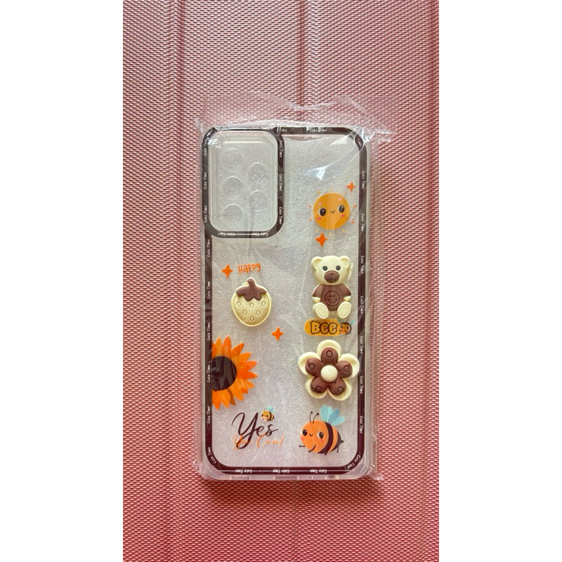 READY STOCK ‼️ Premium Case boneka 3D Samsung A72/A52