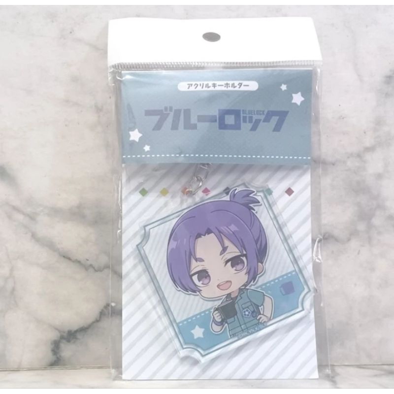[New/Lumayan Besar] Blue Lock - Acrylic Keychain : Reo Mikage