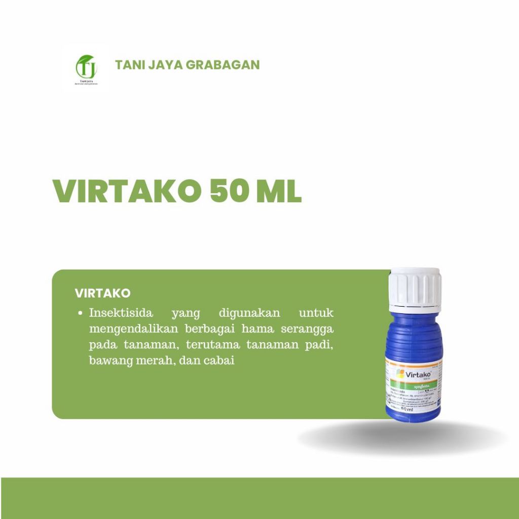 INSEKTISIDA VIRTAKO SYNGENTA 50ML