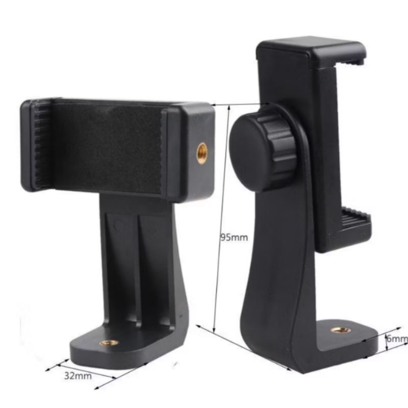 Holder Hp Vertical horizontal rotasi 360 high quality for tripod