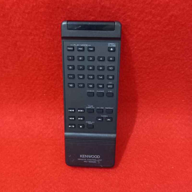 Remote Tape Compo KENWOOD Original Asli .