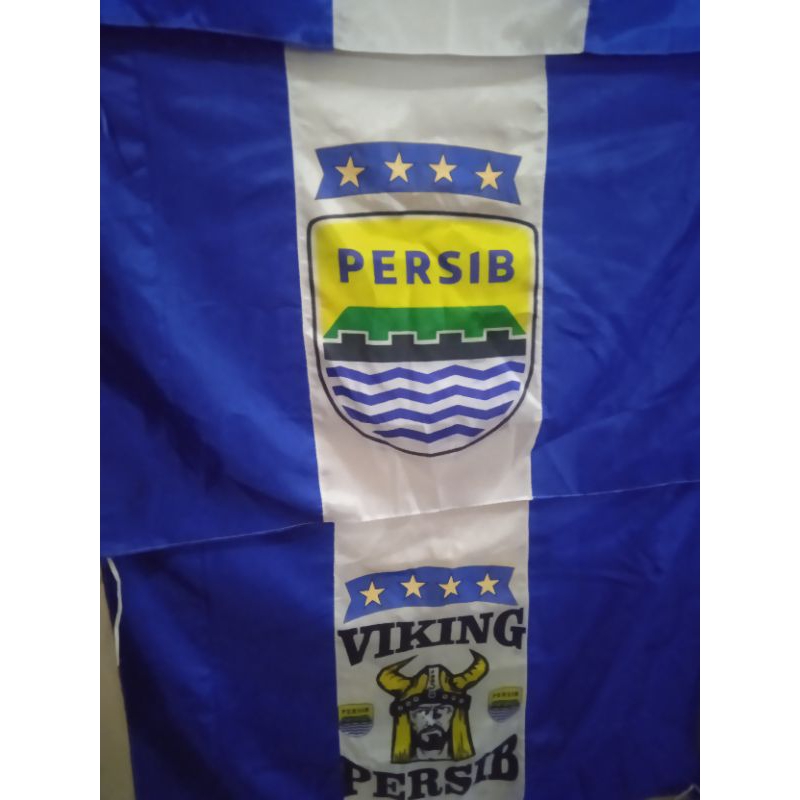 Bendera Persib bandung ukuran besar