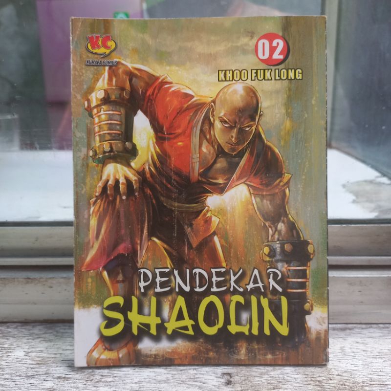 Komik Pendekar Shaolin vol.2