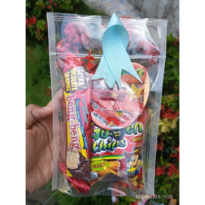 

PROMO MINI GIFT/Hampers TERMURAH Untuk ultah/snack/wisuda/perpisahan/hari raya//