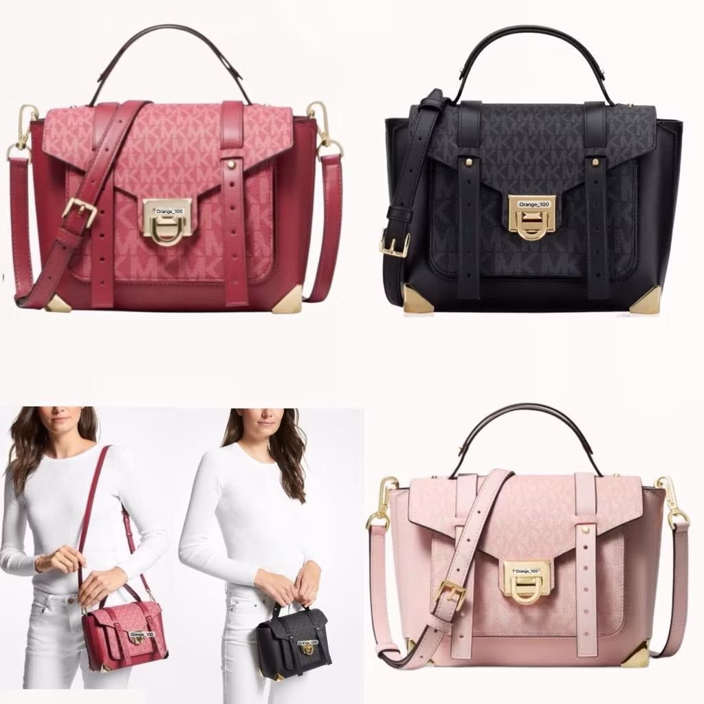 TAS WANITA MK MANHATTAN SATCHEL ORIGINAL