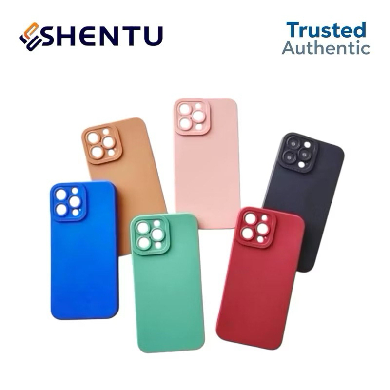 Case Pro Camera Realme C15 Silikon