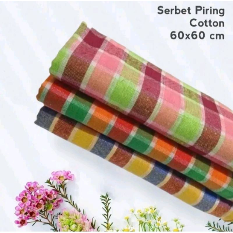 Lap Serbet Ukuran Super Jumbo Ukuran 60x60 Tebal Dan Menyerap Air