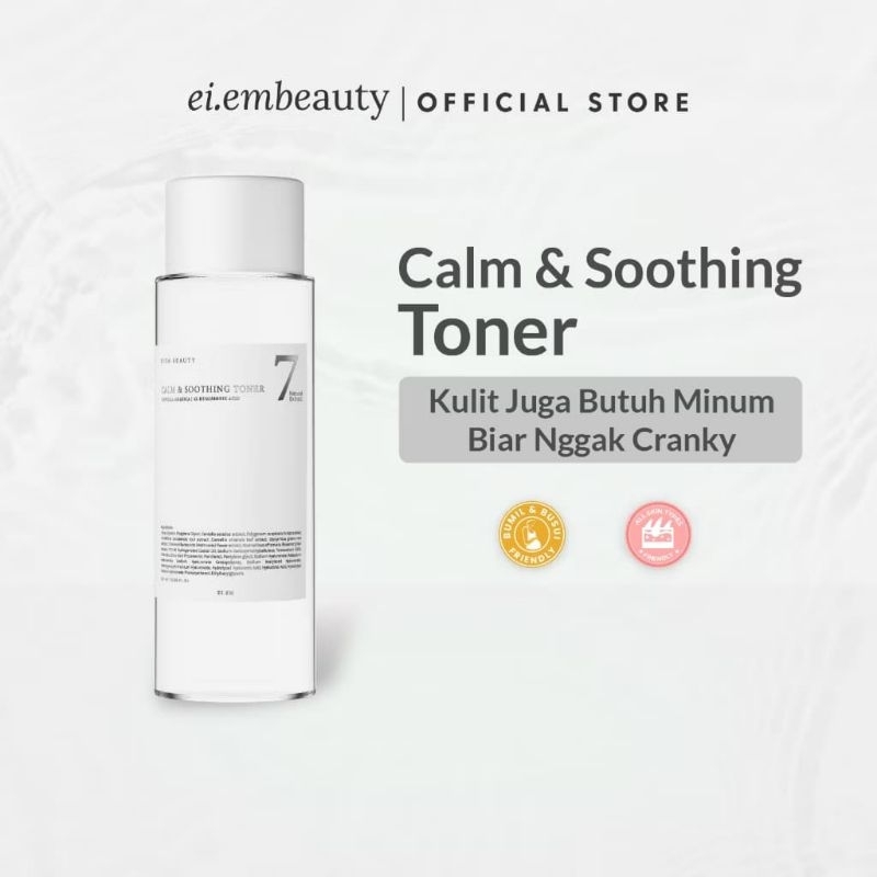 NEW EIEM Eiem eiem - EIEM BEAUTY CALM & SOOTHING TONER (100ml) - Toner Centella Asiatica Eiem-