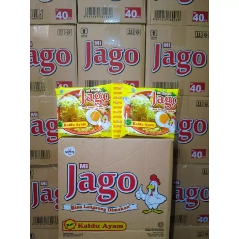

[MS] MIE JAGO 1 KARTON ISI 40