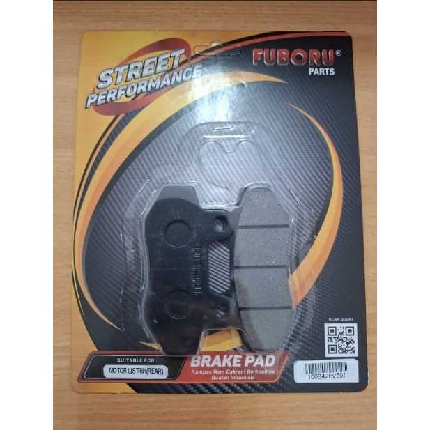 Fuboru Brake Pad Motor Listrik