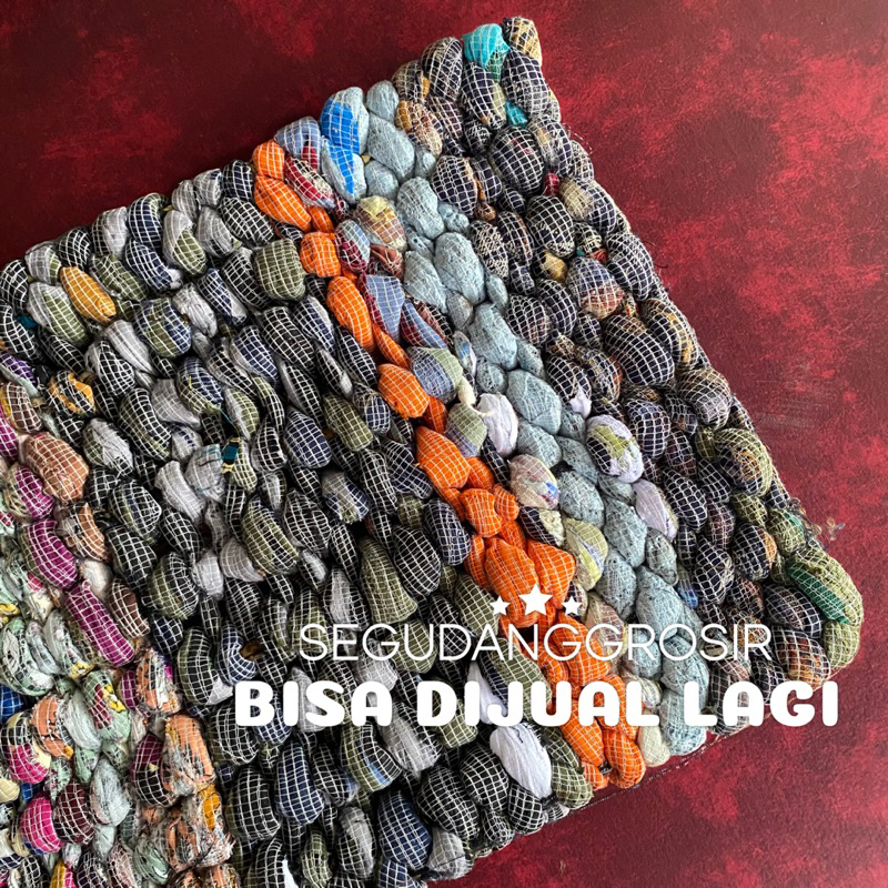 KESET ANYAMAN TEBAL / KESET PENJARA / KESET KAMAR MANDI / KESET MUTIARA / KESET KAIN MURAH / KESET K