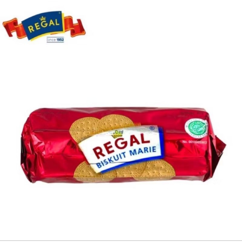 

Regal biskuit Marie kemasan 250 gram