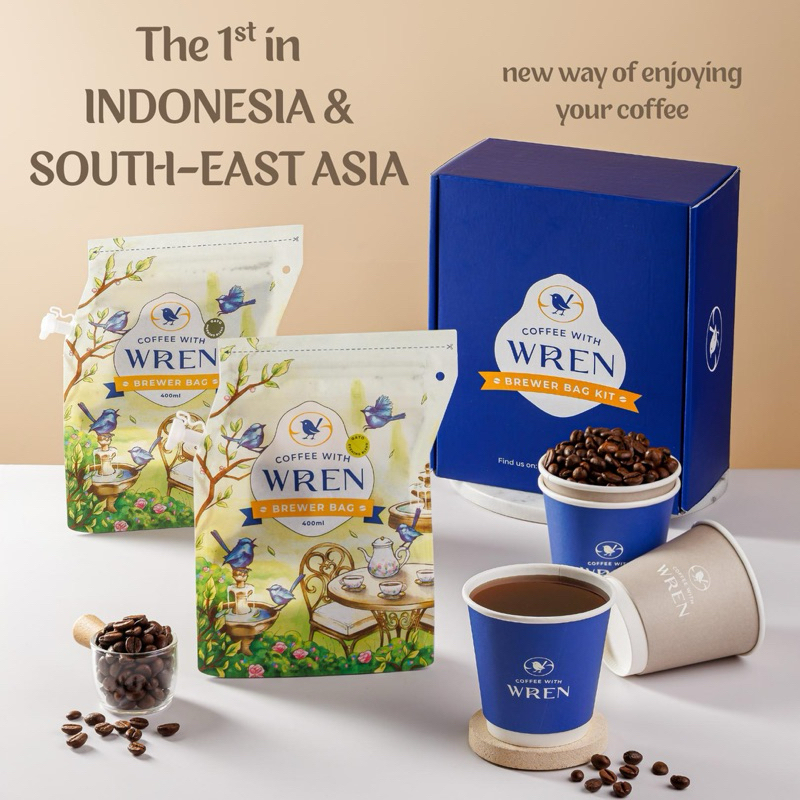 

WREN Coffee - Arabica Gayo Brewer Bag Kit