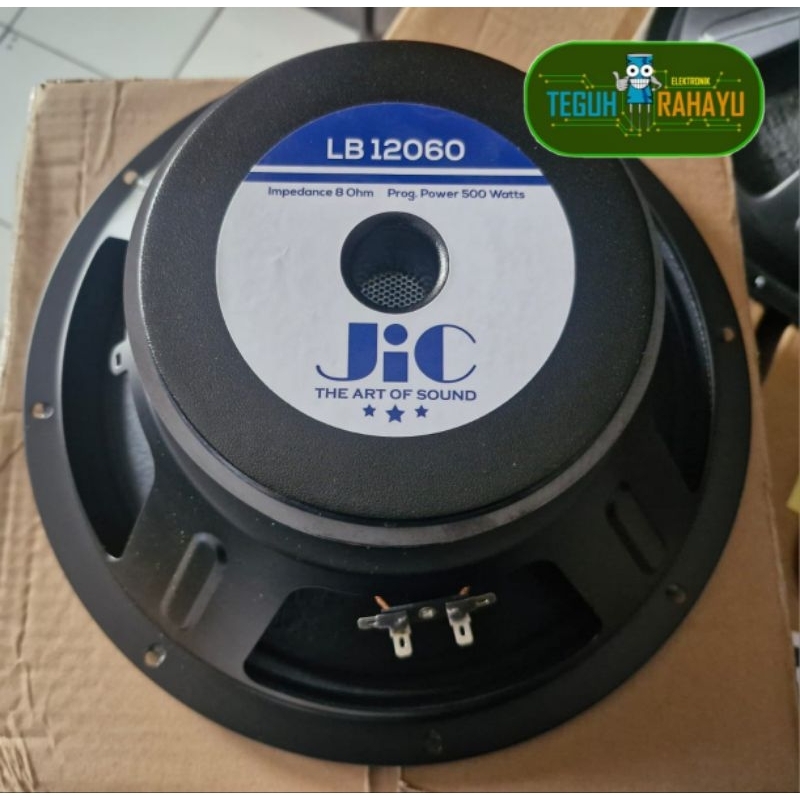 SPEAKER JIC 12 inch LB 12060 (ORIGINAL)