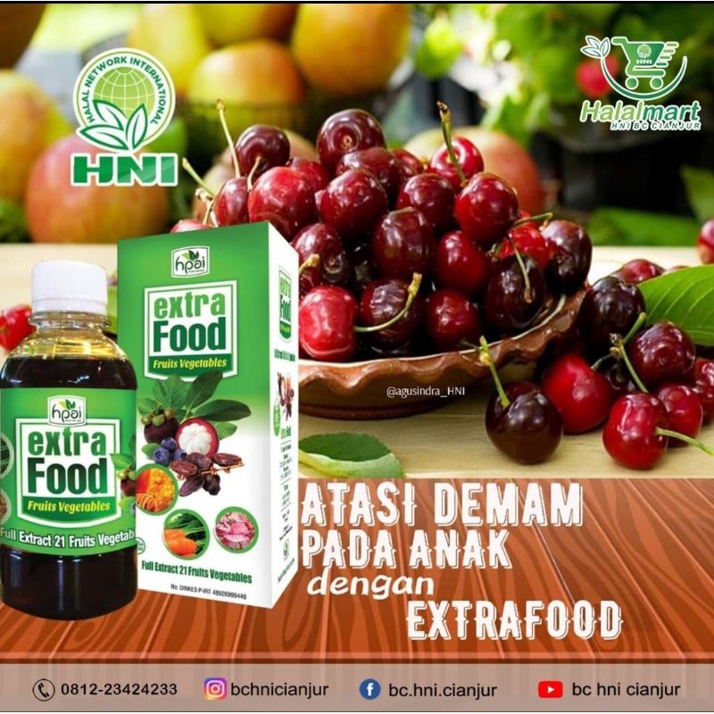

madu exstrafood ori by HNI