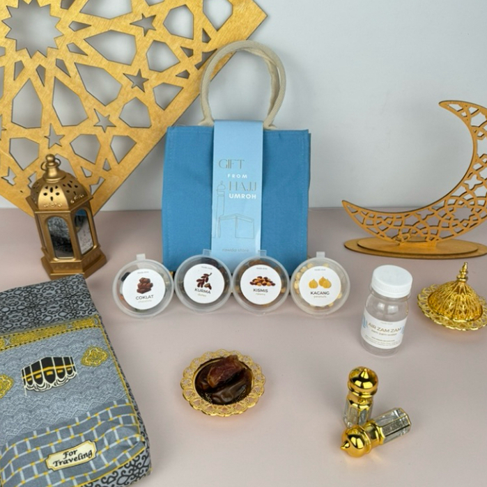 

Paket Salam Paket Souvenir Hampers Oleh oleh Haji Umroh