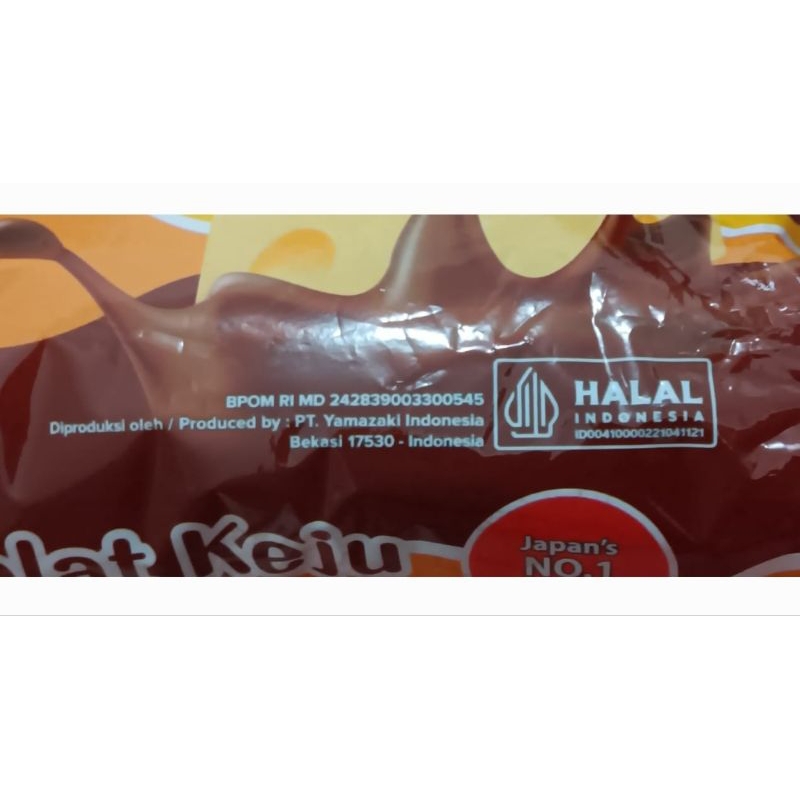 

my roti roti sobek cokelat keju
