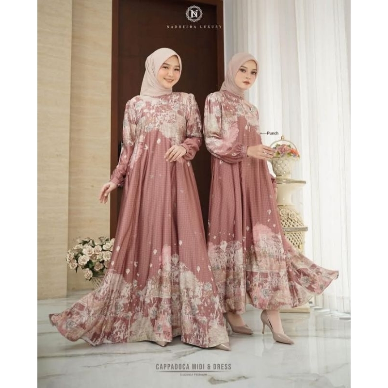 cappadoca dress ori by nadheera luxury READY