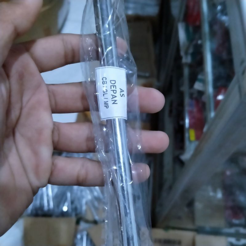 As roda depan CB  GL MP