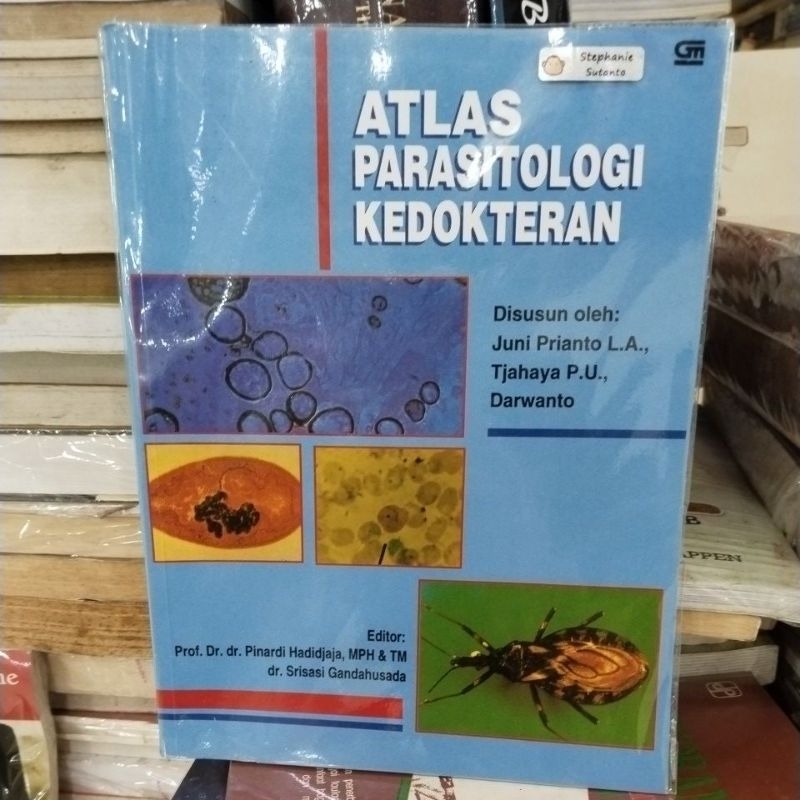 BUKU ORIGINAL ATLAS PARASITOLOGI KEDOKTERAN