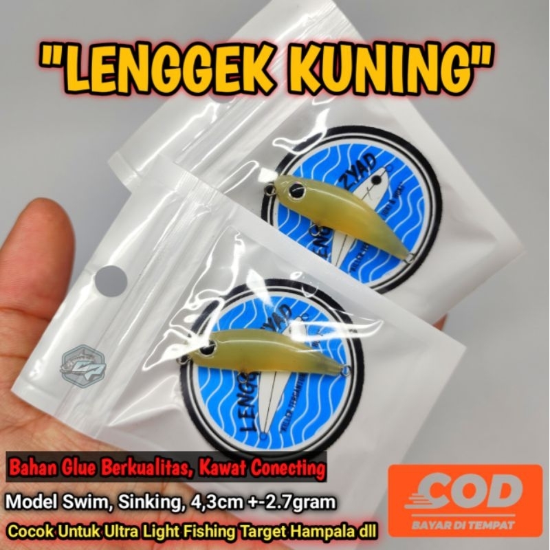 SWIM LENGGEK KUNING / SWIM LENGGEK ZYAD