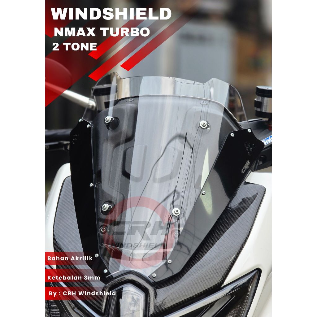 Gratis Ongkir Windshield Yamaha Nmax Turbo Visor Nmax Neo Visor Nmax Turbo Windshield Nmax Neo 2