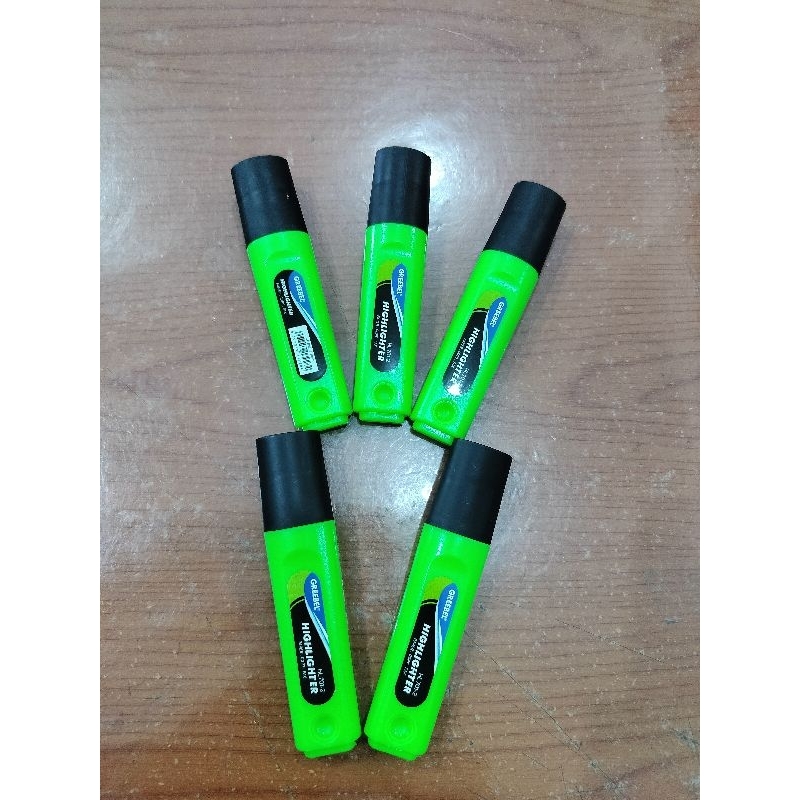 

Stabilo Greebel Hijau (pcs)